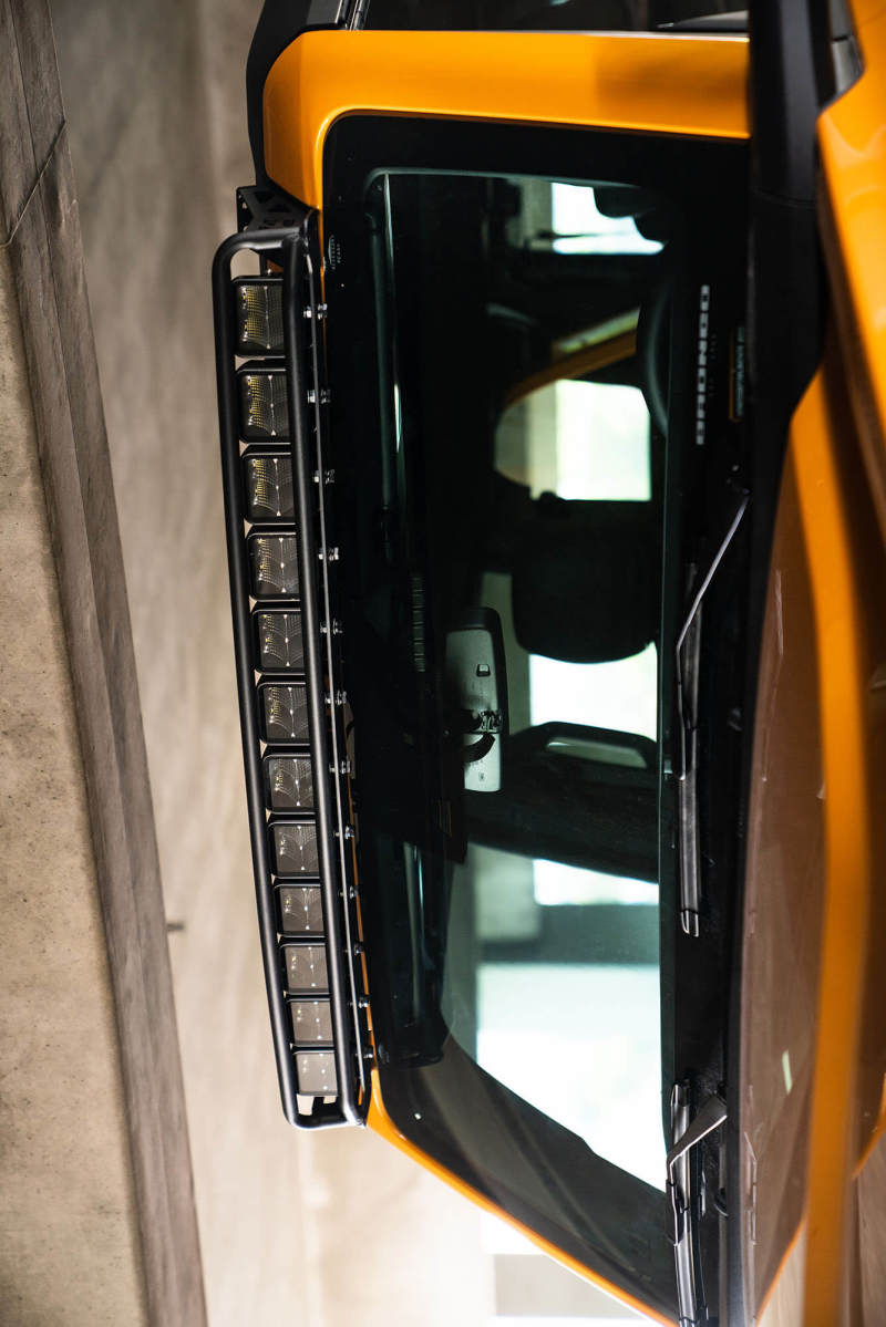 DV8 21+ Ford Bronco Curved Light Bracket for 12 3in. Pod Lights - #LBBR-03