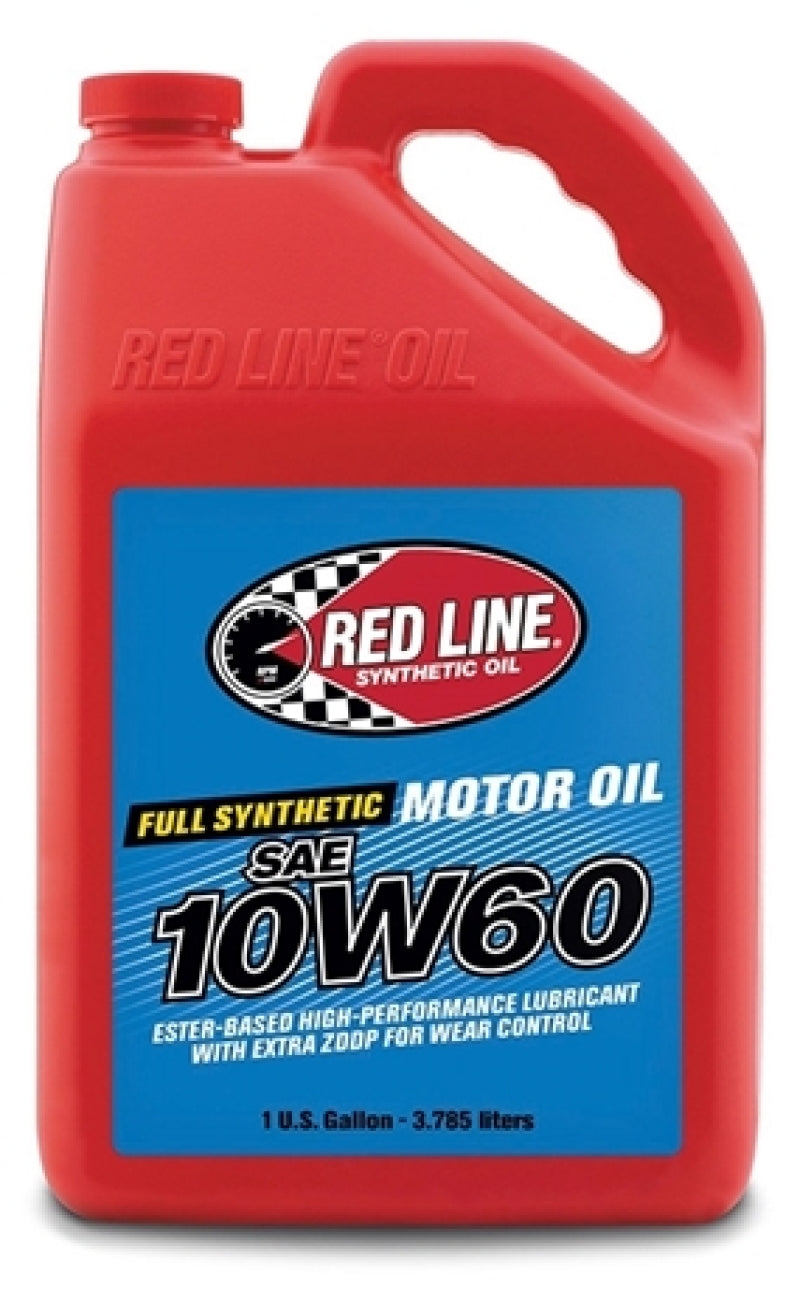 Red Line 11705 10W60 Motor Oil - Gallon (4 Pack)