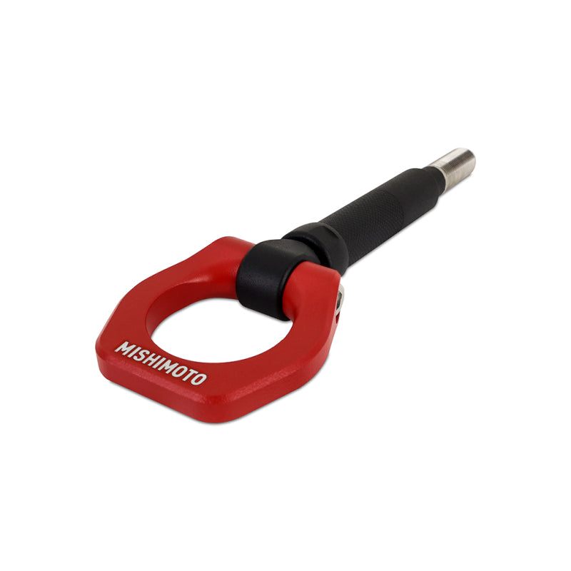 Mishimoto 13+ Subaru BRZ/FRS/86 / 18+ Subaru WRX Red Racing Front Tow Hook - #MMTH-BRZ-13RD