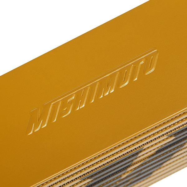 Mishimoto Universal Intercooler - J-Line Gold - #MMINT-UJG