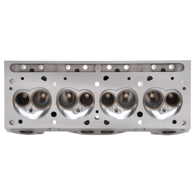 Edelbrock 60609 Cylinder Head Pontiac Performer RPM CNC Chamber 87cc Bare Single