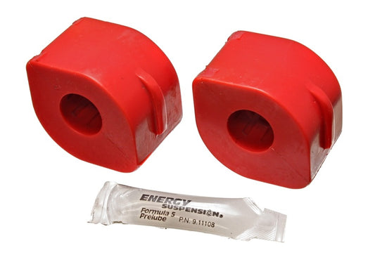 Energy Suspension for 1997-2004 Corvette Red 23mm Front Frame Bushing Set 3.5200R