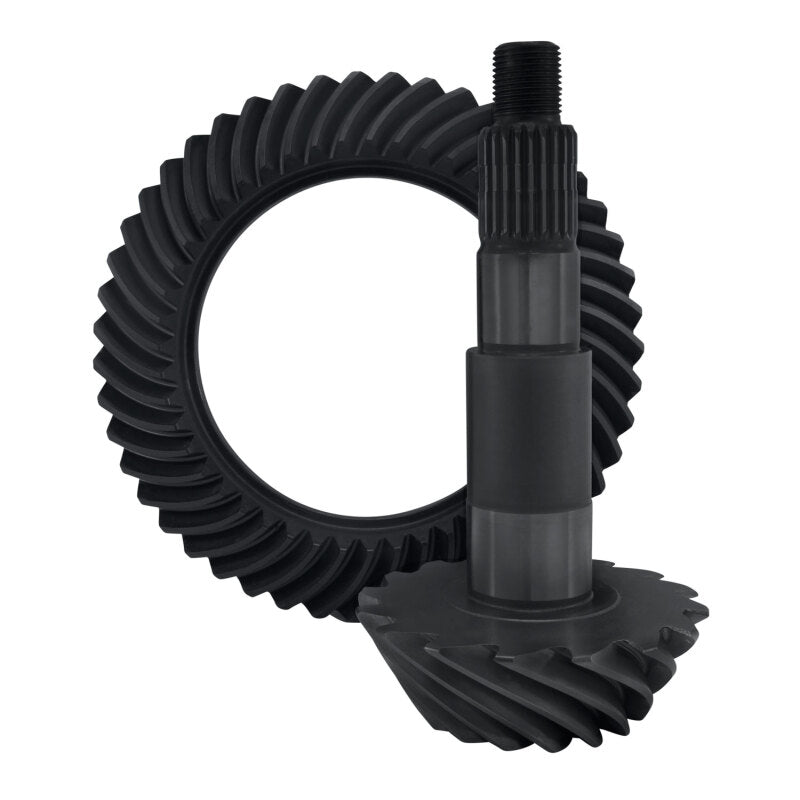 Yukon Gear & Axle YG NM226-456 Ring & Pinion Gear Set For 08+ Nissan Titan Rear M226 / 4.56 Ratio (24 Spline Pinion)