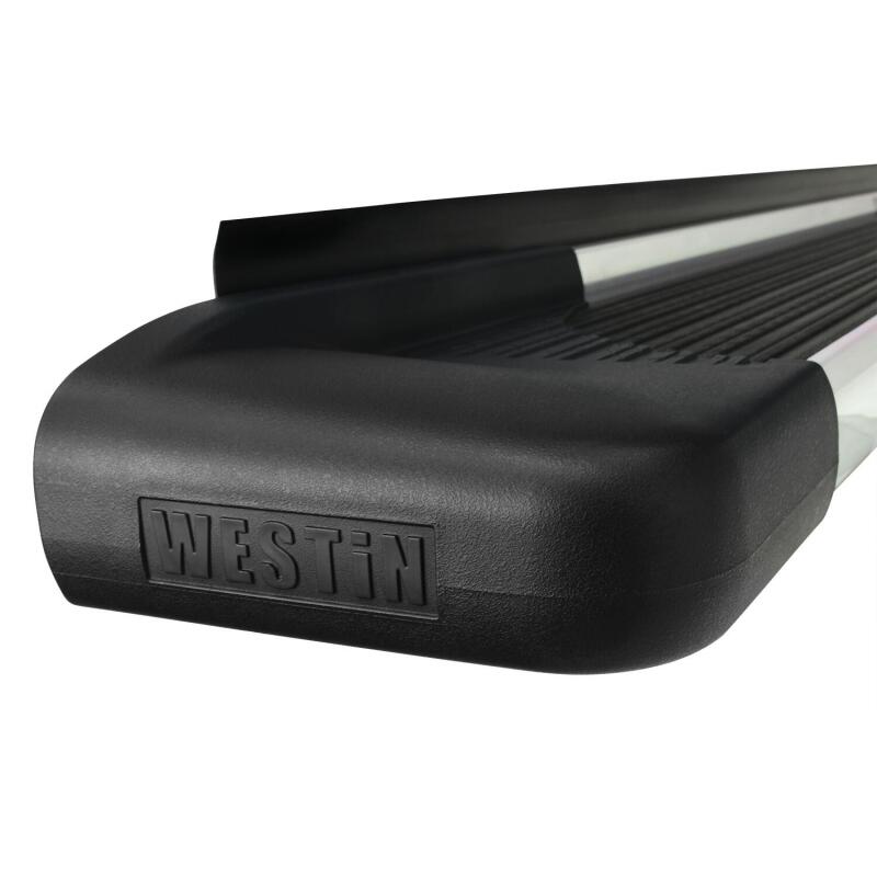 Westin 27-64740 SG6 Polished Aluminum Running Boards 89.5 in Polished