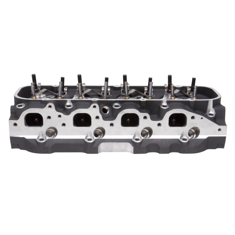 Edelbrock 61559 Single Marine BBC Rectangular Port Head with Valves