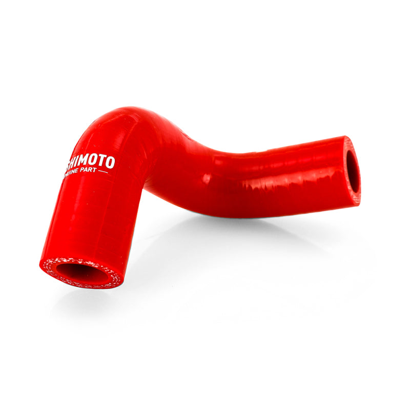 Mishimoto 96-02 Toyota 4Runner 3.4L (w/ Rear Heater) Silicone Heater Hose Kit - Red - #MMHOSE-4RUN34-96HHRRD