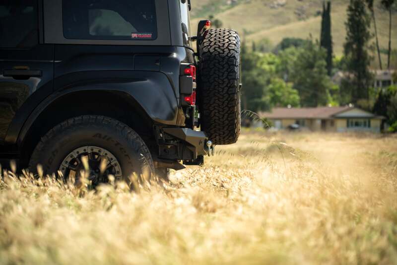 DV8 Offroad 2021+ Ford Bronco Competition Series Rear Bumper - #RBBR-05