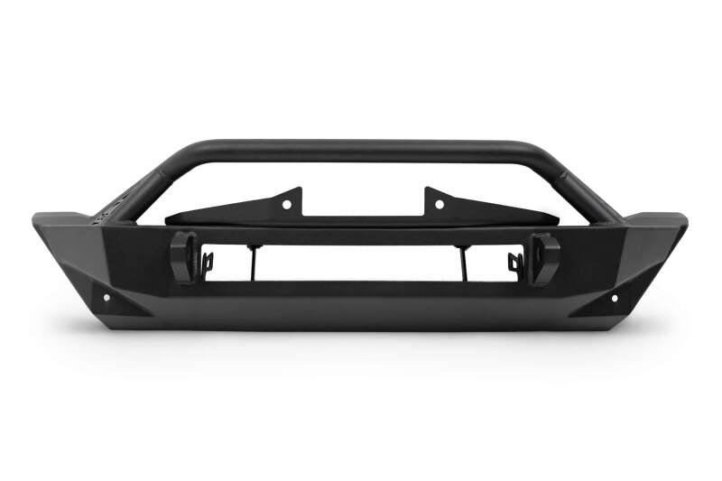 DV8 Offroad 07-23 Jeep Wrangler JK/JL & Gladiator JT FS-1 Series Stubby Front Bumper - #FBJL-11