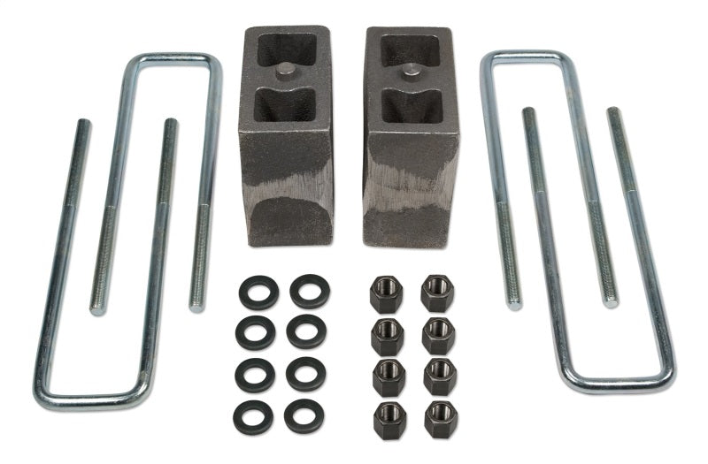 Tuff Country 97056 5.5in Rear Block & U-Bolt with Contact Overloads for 1994-2002 Dodge Ram 2500 4WD