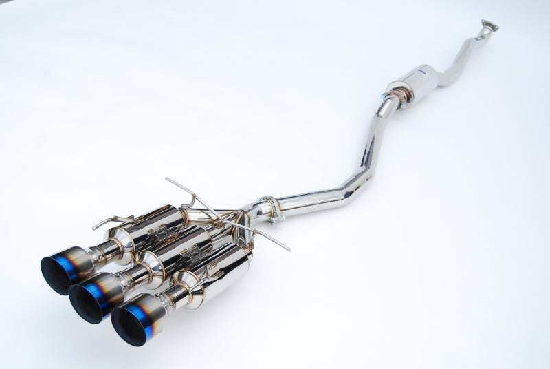Invidia HS17CS47GM3ST 17-21 Honda Civic SI Sedan Gemini R400 Titanium tip Cat-back Exhaust