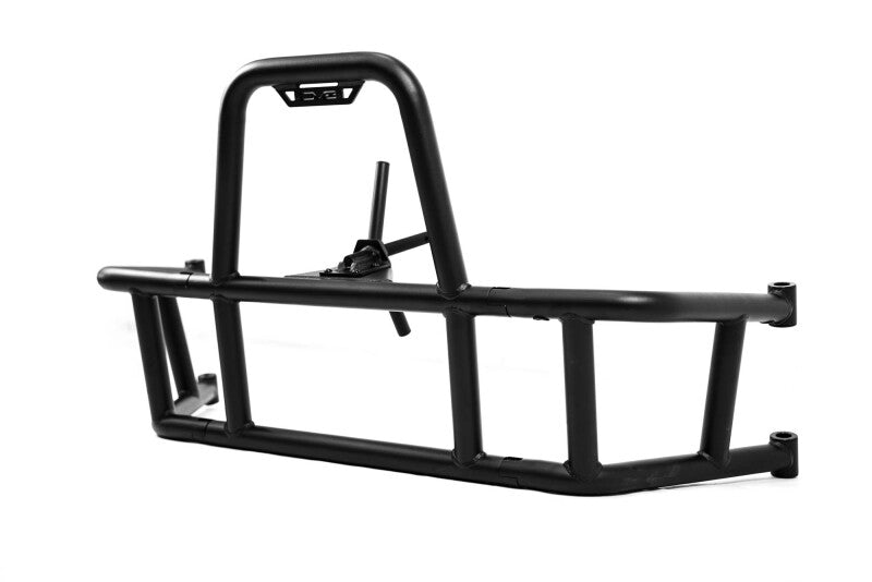 DV8 18-25 Jeep Wrangler JL Body Mounted Tire Carrier - #TCJL-14