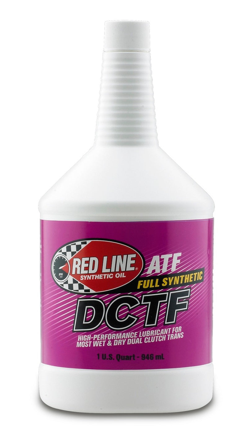 Red Line 31004 DCTF Dual Clutch Transmission Fluid - Quart (12 Pack)