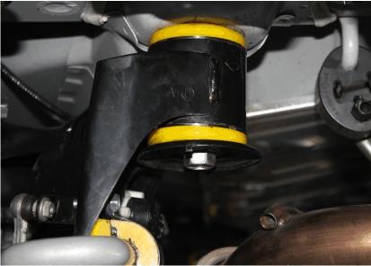 Whiteline KDT921 Rear Crossmember-Mount Bushing for 2013-2025 Subaru BRZ, 2022-2027 Toyota GR86, 2013-2016 Scion FR-S and More