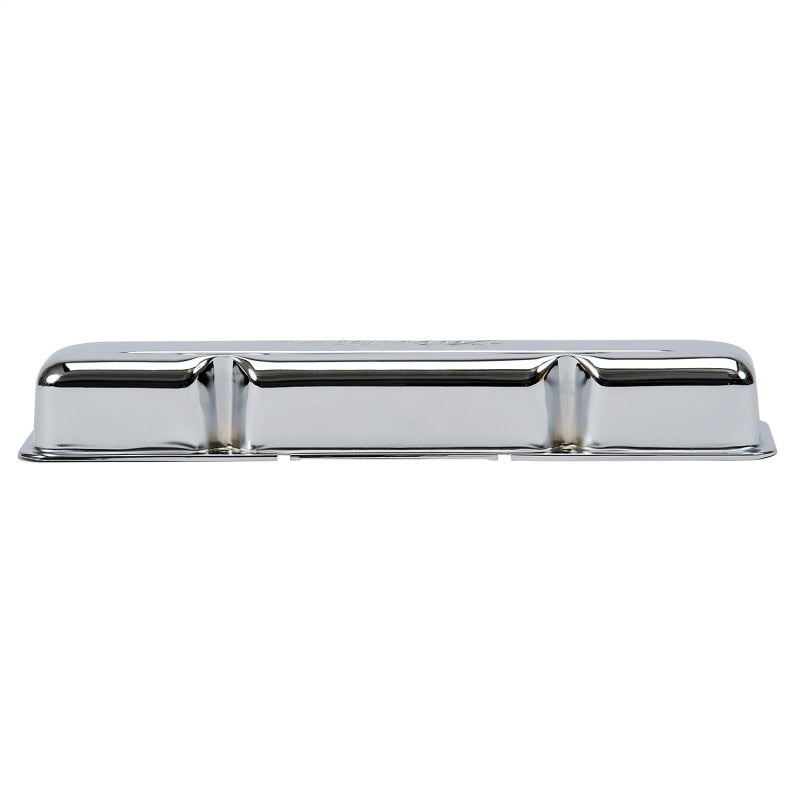 Edelbrock 4431 Valve Cover Signature Series AMC/Jeep 1967-1991 290-401 CI V8 Chrome