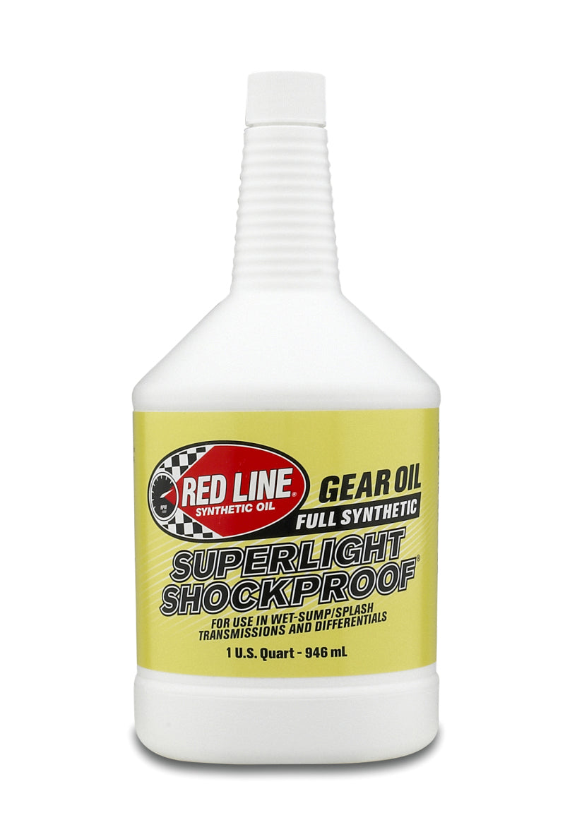 Red Line 58504 SuperLight ShockProof Gear Oil - Quart (12 Pack)