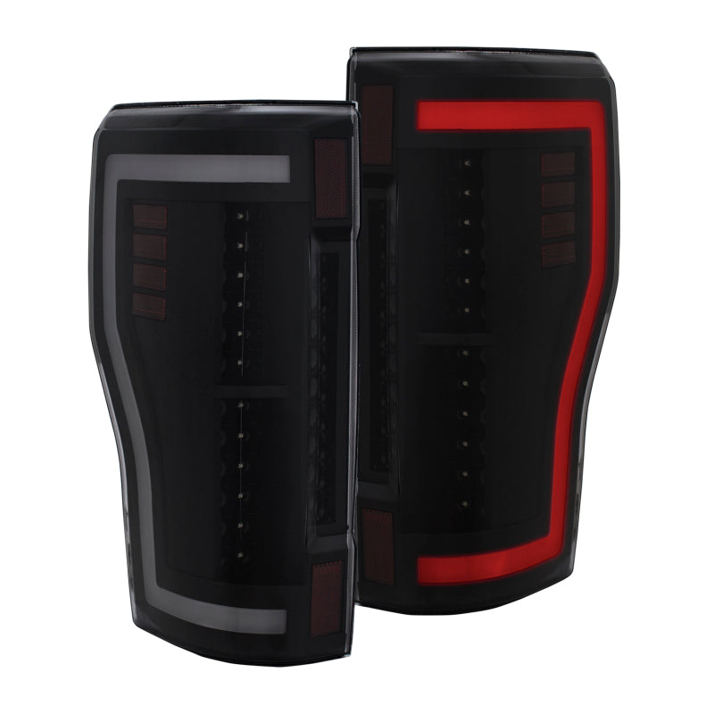 ANZO 2017-2019 Ford F-250 Super Duty LED Taillights