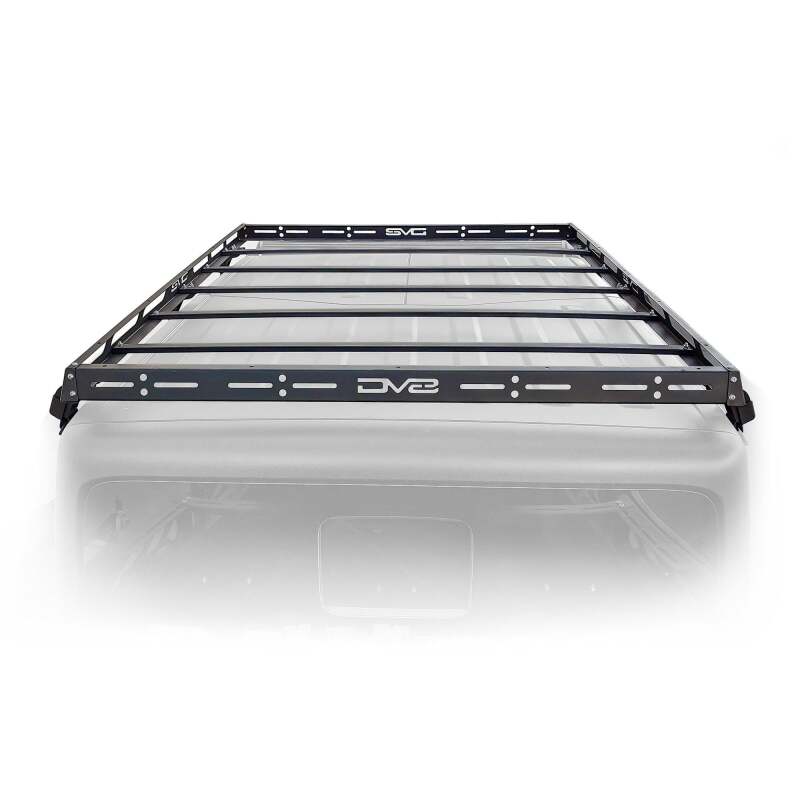 DV8 Offroad 07-18 Jeep Wrangler JK 4 DR / JL 2 DR & JT / 18+ Gladiator Roof Rack - #RRJL-02