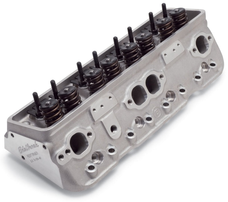Edelbrock 60859 Single Performer SBC C-Bolt Head Competition