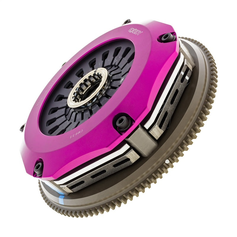 Exedy for 96-06 Mitsubishi Evo 4-9 4G63T 2.0L Twin-Organic Stage 5 Clutch Kit