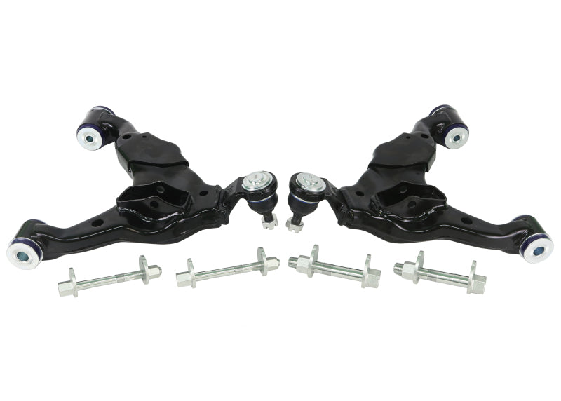 SuperPro Front Lower Control Arm, Ball Joint and HDCamber Pin Kit