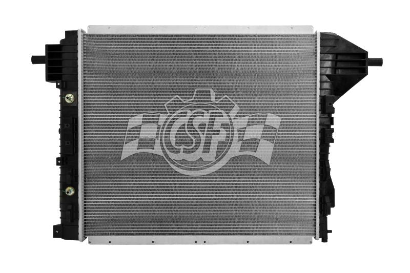 CSF 3796 OEM Plastic Radiator for 11-16 Ford F-250 Super Duty 6.2L