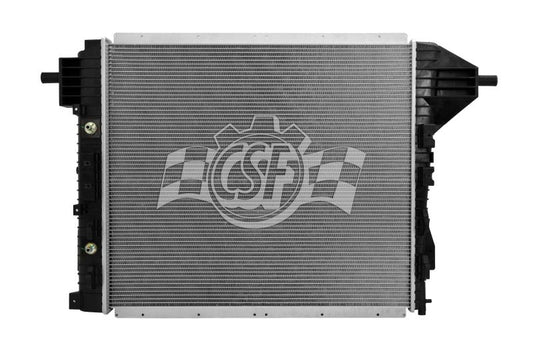 CSF 3796 OEM Plastic Radiator for 2011-2016 Ford F-250 Super Duty 6.2L