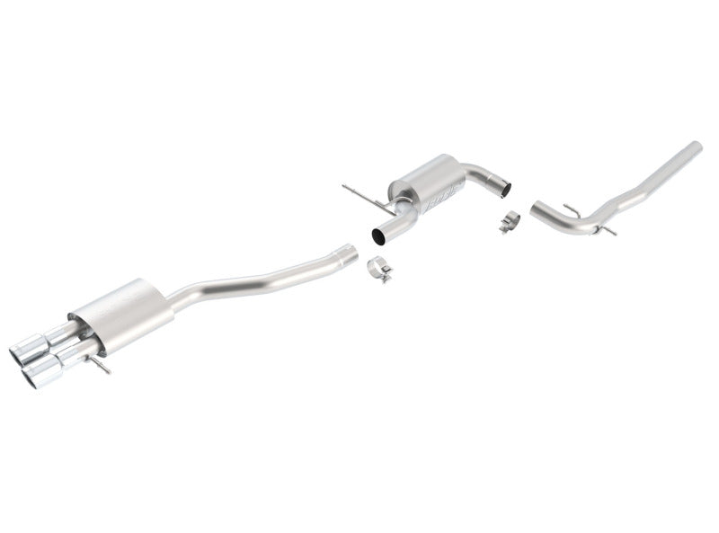 Borla 140397 06-07 VW Jetta 2.5 / 08-10 Jetta SEL/SE/S SS Catback Exhaust - #140397