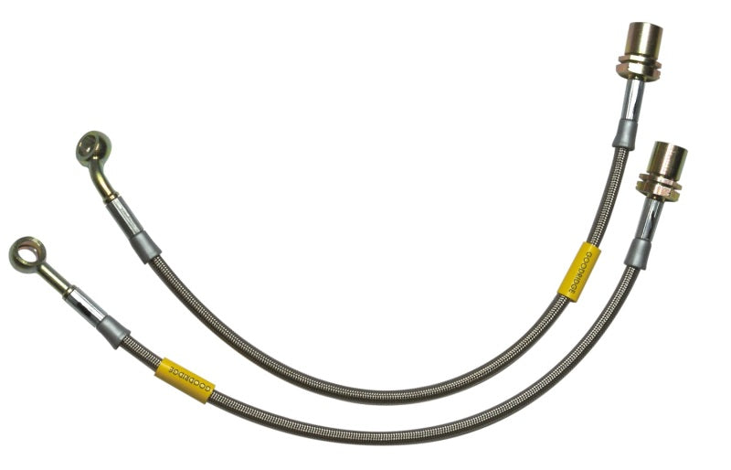 Goodridge 17-21 Honda Civic Hatchback Stainless Steel Brake Line Kit 20041