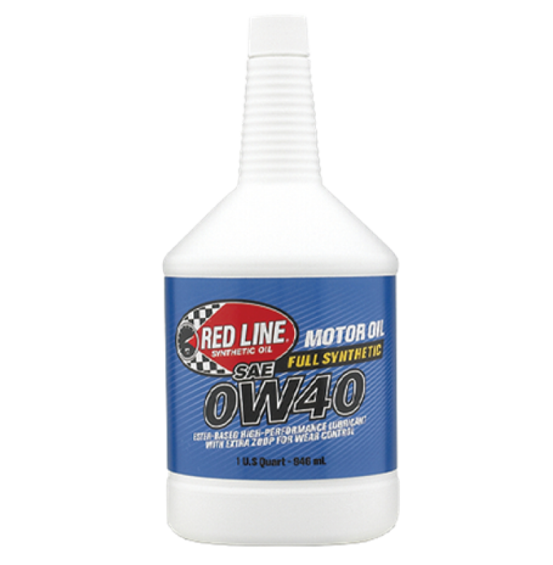 Red Line 11104 0W40 Motor Oil - Quart (12 Pack)