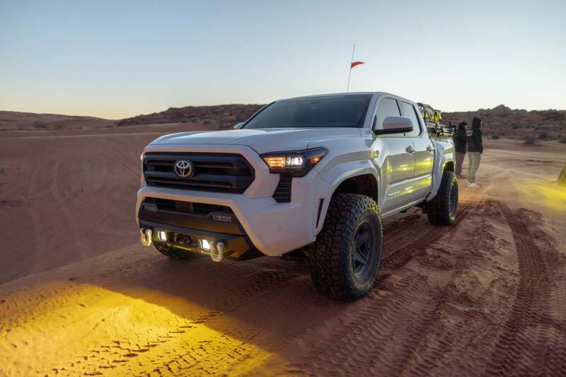 DV8 2024+ Toyota Tacoma Centric Front Bumper - #FBTT1-08