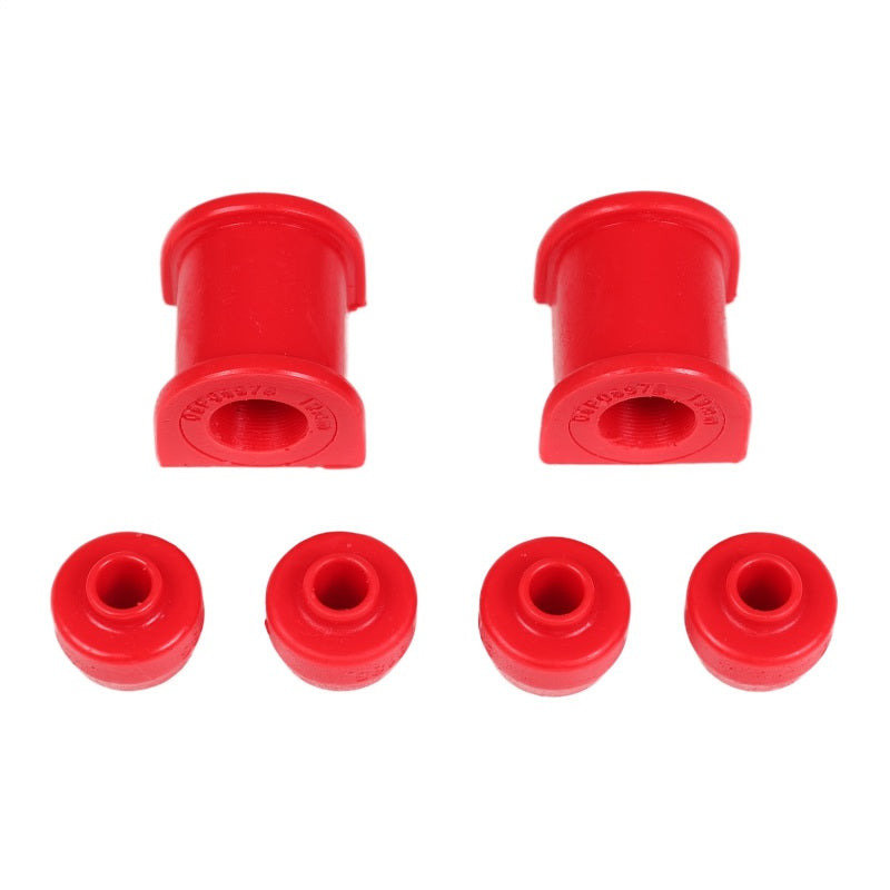 Energy Suspension for 96-09 4Runner Red 19mm Rear Sway Bar Bushing Set 8.5142R