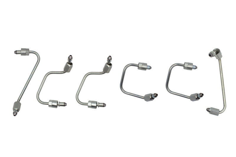 Fleece Performance FPE-FL-CUMM-6.7-SET for 07.5-18 Dodge Ram 2500 6.7L Cummins Fuel Injection Line Set