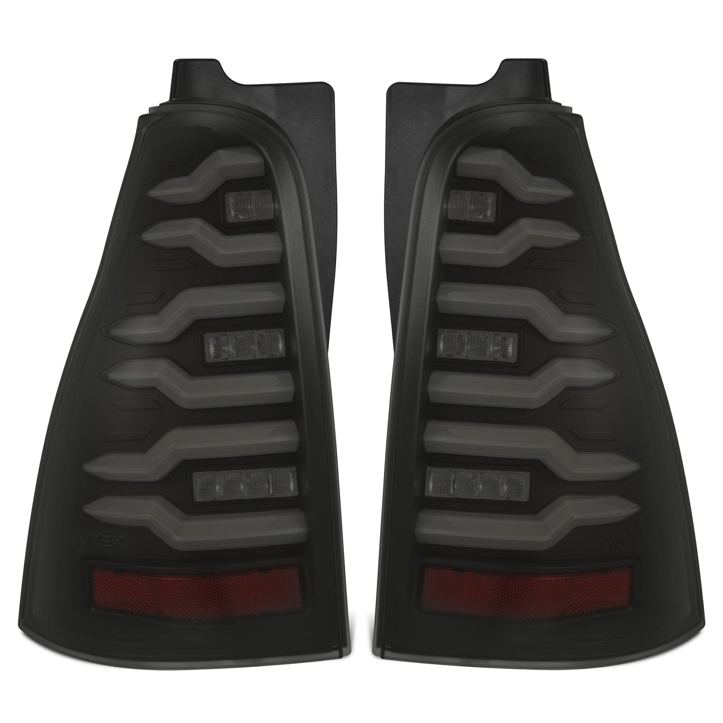 AlphaRex 690060 03-09 Toyota 4Runner LUXX-Series LED Tail Lights- Black