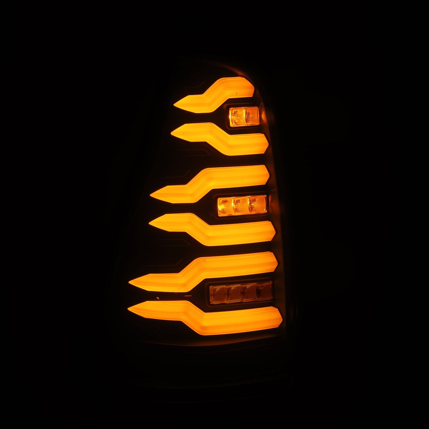 AlphaRex 690060 03-09 Toyota 4Runner LUXX-Series LED Tail Lights- Black