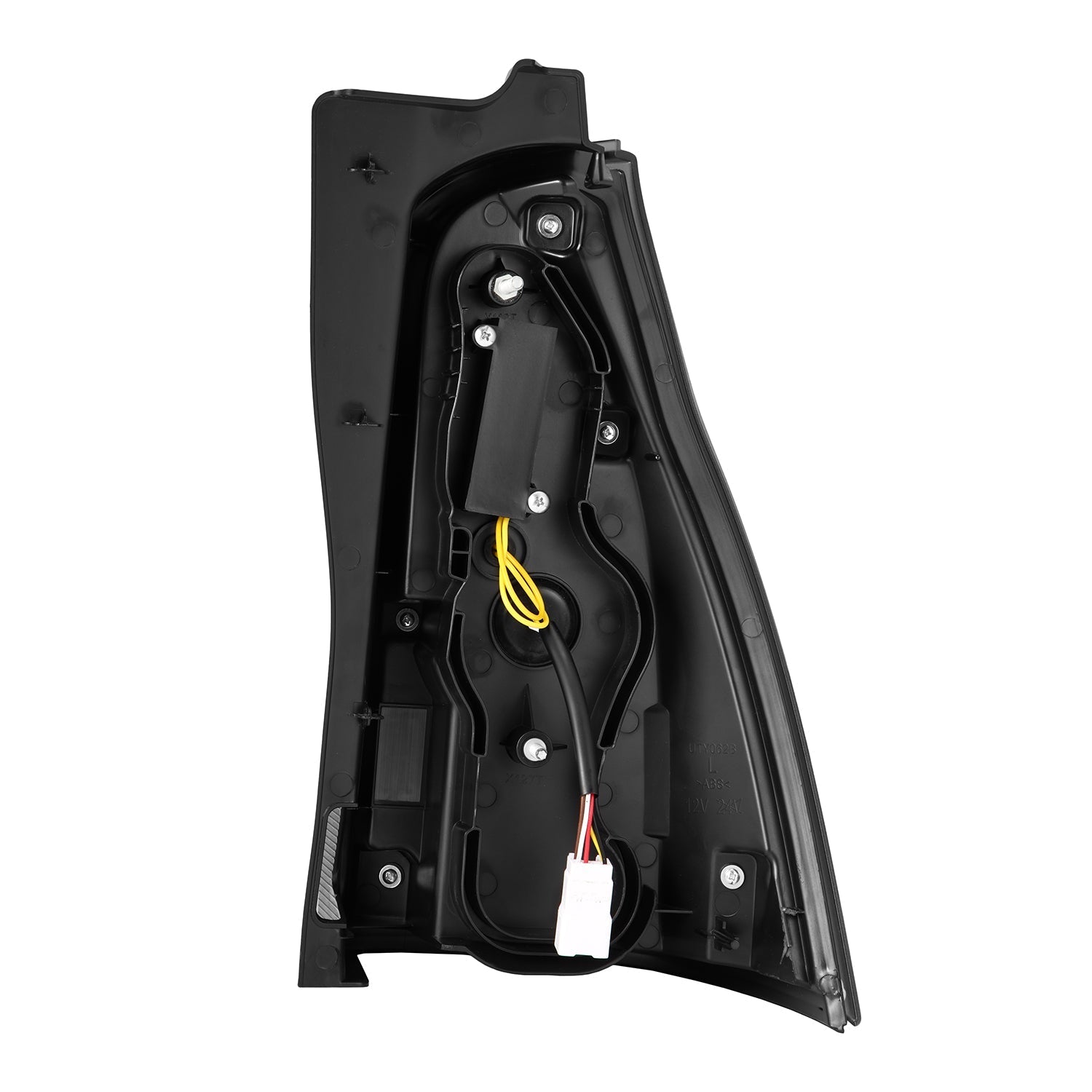 AlphaRex 690060 03-09 Toyota 4Runner LUXX-Series LED Tail Lights- Black