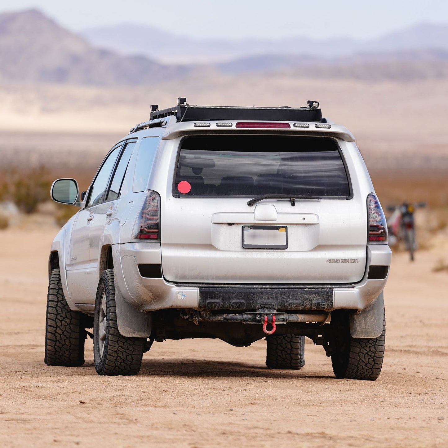 AlphaRex 690060 03-09 Toyota 4Runner LUXX-Series LED Tail Lights- Black