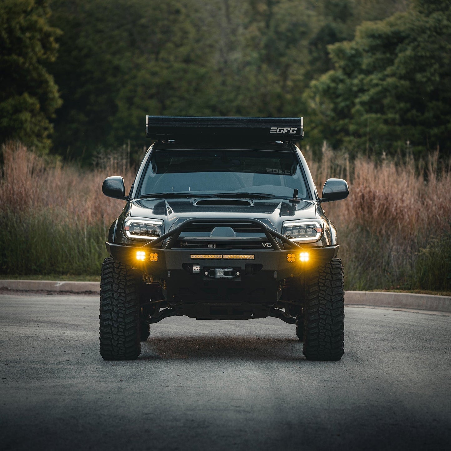 AlphaRex 880369 03-09 Toyota 4Runner NOVA-Series Projector Headlights