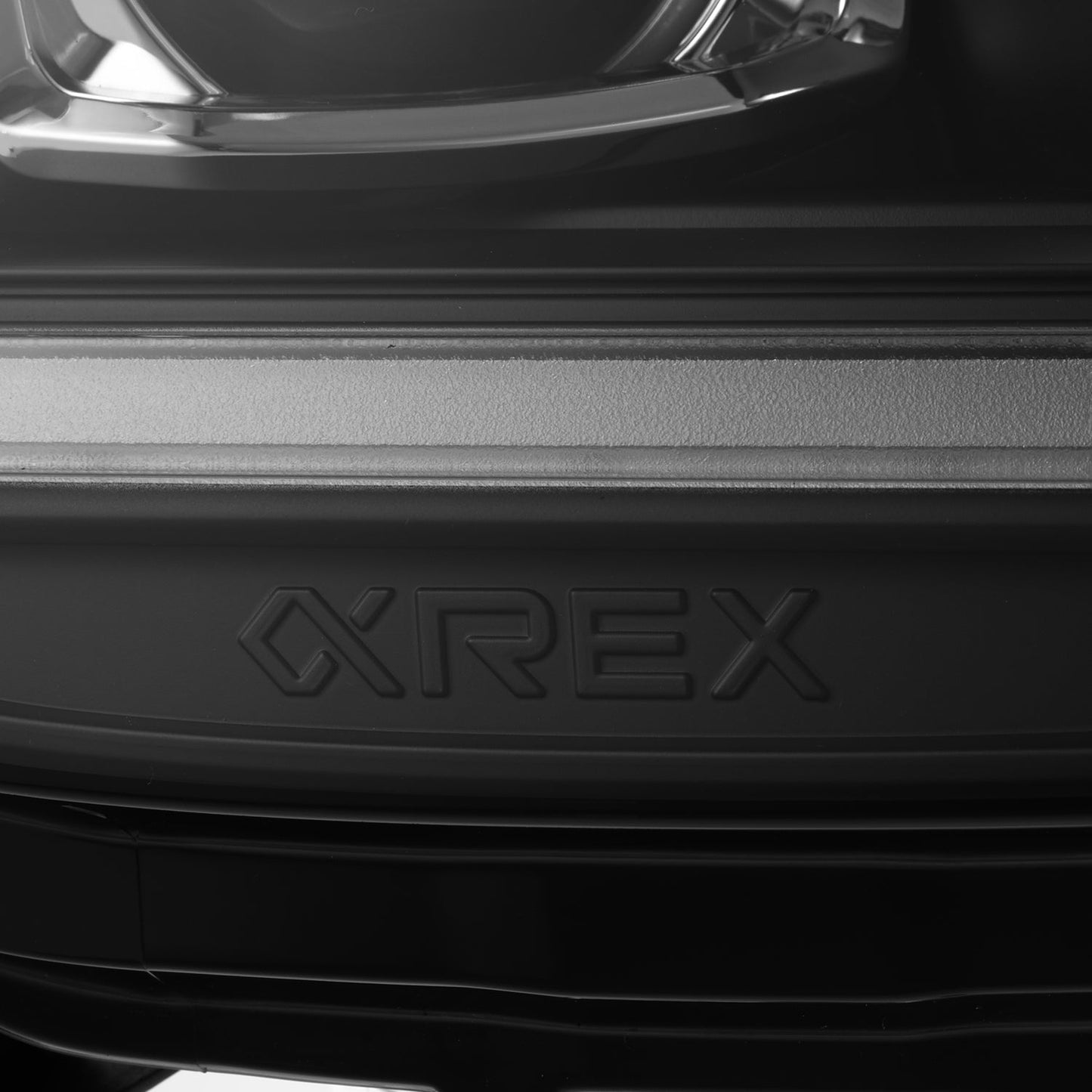 AlphaRex 880375 03-09 Toyota 4Runner PRO-Series Projector Headlights Black w/Activation Light/Sequential Signal/DRL