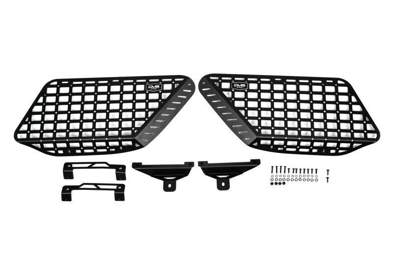 DV8 Offroad 25-26 Toyota 4Runner Rear Window Pocket Molle Panel - #MPTF3-02