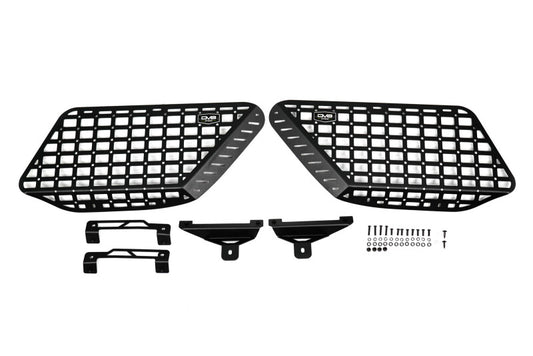DV8 Offroad 25-26 Toyota 4Runner Rear Window Pocket Molle Panel - #MPTF3-02