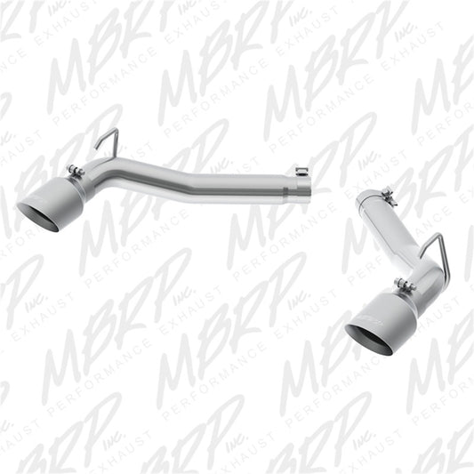 MBRP S7019AL Cat-Back Exhaust System - 2010-2015 Chevrolet Camaro | Aluminized