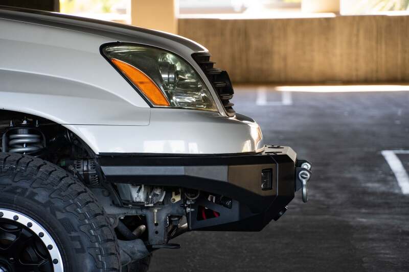 DV8 Offroad 03-09 Lexus GX 470 MTO Series Winch Front Bumper - #FBGX-02