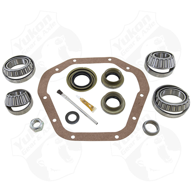 Yukon Gear & Axle BK D60-F Bearing install Kit For Dana 60 Front Diff