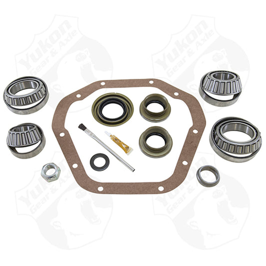 Yukon Gear & Axle BK D60-F Bearing install Kit For Dana 60 Front Diff