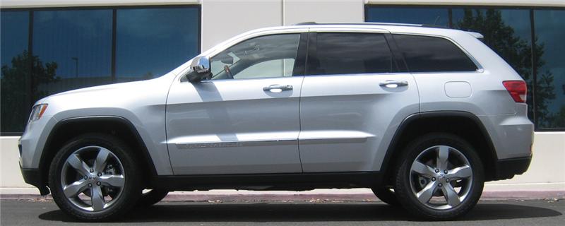 Eibach SUV Pro-Kit for 11-12 Jeep Grand Cherokee 2WD/4WD V6/V8 28108.540