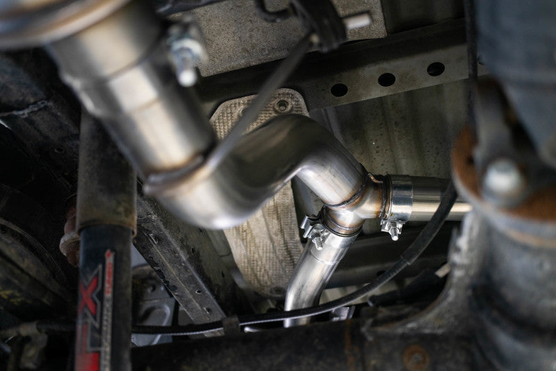 MBRP 19-20 Ford Ranger 2.3L 3 in Exit 4 in Tips AL Cat Back