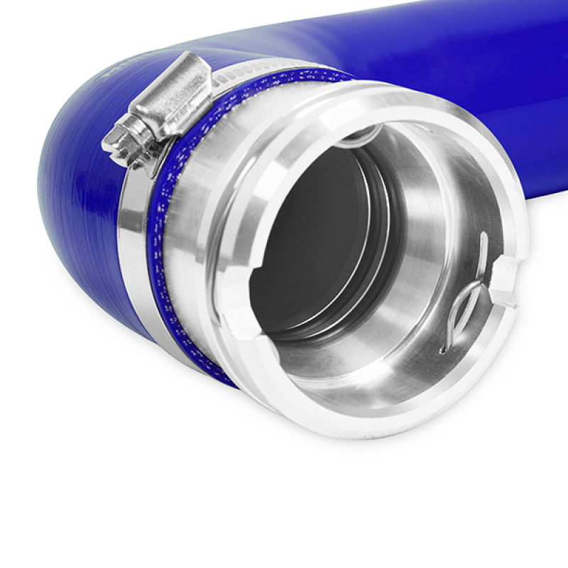 Mishimoto 08-10 Ford 6.4L Powerstroke Coolant Hose Kit (Blue) - #MMHOSE-F2D-08BL