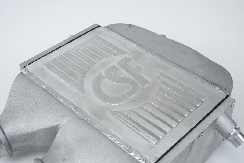 CSF 8082R Charge-Air-Cooler - Raw Finish for 2014+ BMW M3/M4 (F8X) Top Mount
