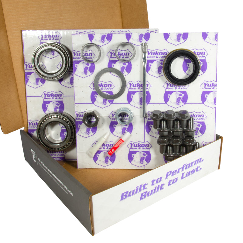 Yukon Gear & Axle YGK2084 ZF 9.25in CHY 3.91 Rear Ring & Pinion Install Kit Axle Bearings & Seal