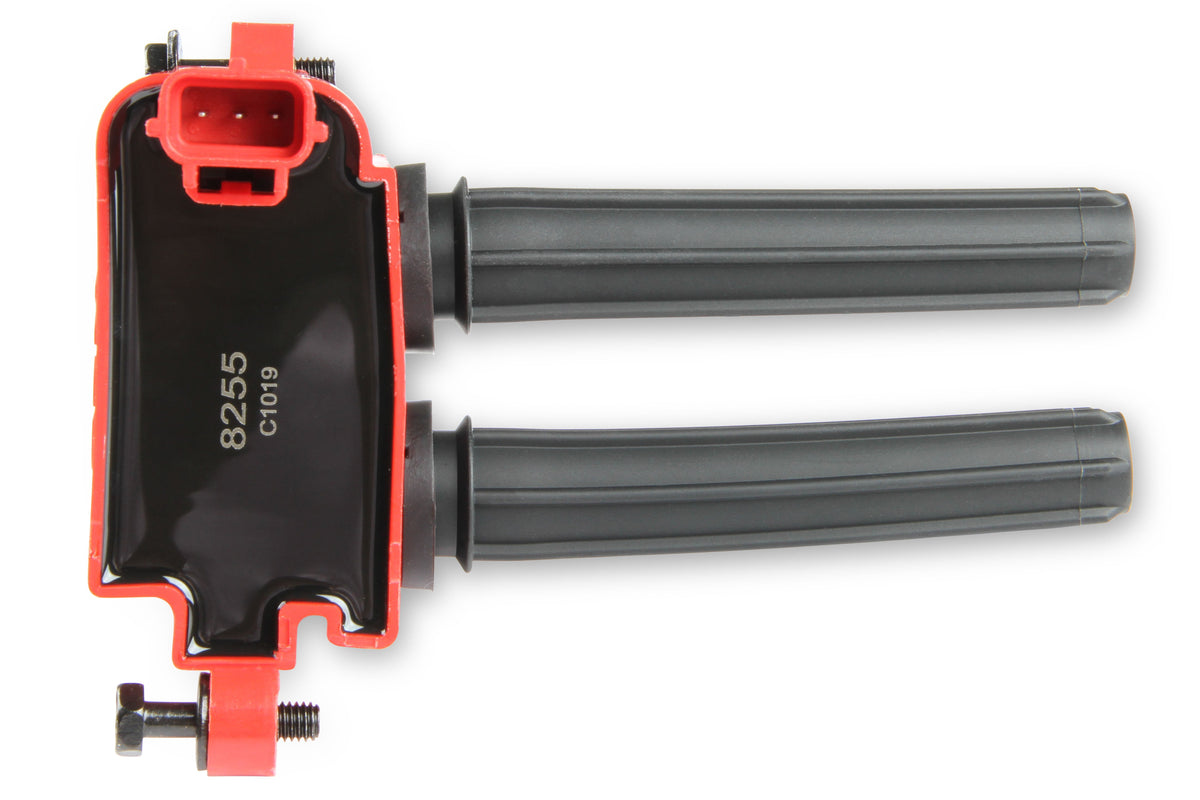 MSD 82558 Blaster Ignition Coil - Gen III for HEMI 05-24 - Red - 8-Pack 5.7/6.1/6.2/6.4